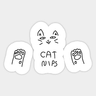 Cat Nips Sticker